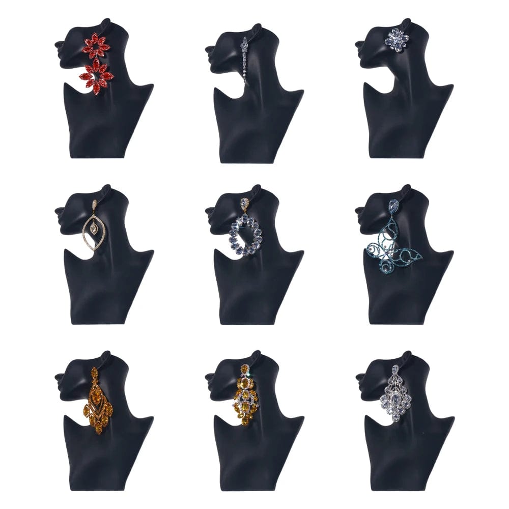 OEM/ODM Fashion jewelry 2023 new arrival rhinestone earrings big flower plant Stud vintage silver plated fine jewelry earrings