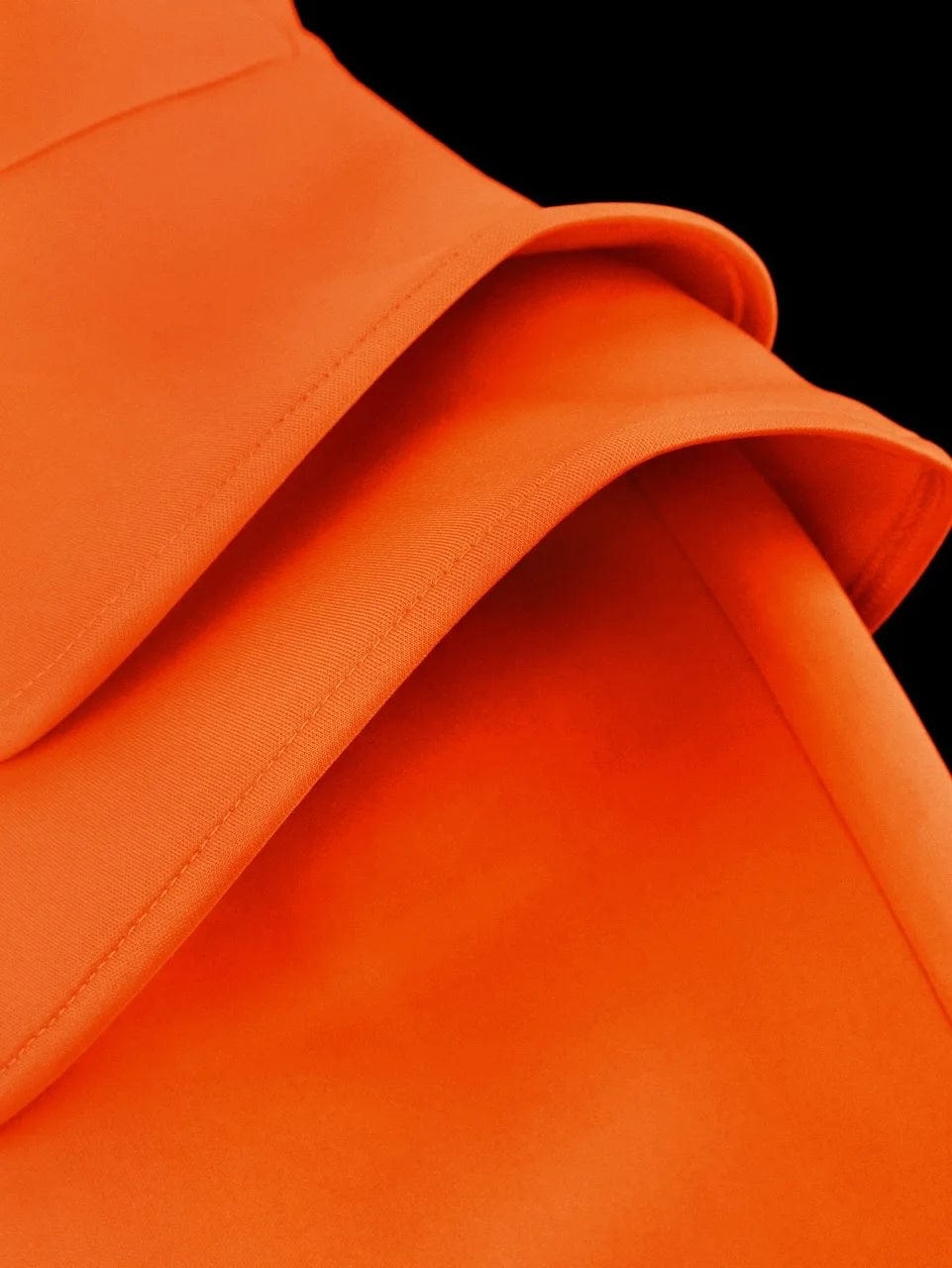 One Shoulder Ruffles High Waist Peplum Manufacture Pencil Evening Dresses