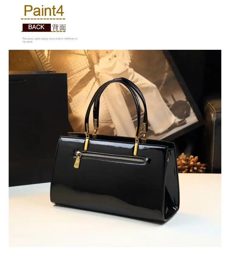 Original Brand Fashion Tote Leather Shoulder Handbags for Women Hot Selling Sac À Main Femme - SN Wigs & More
