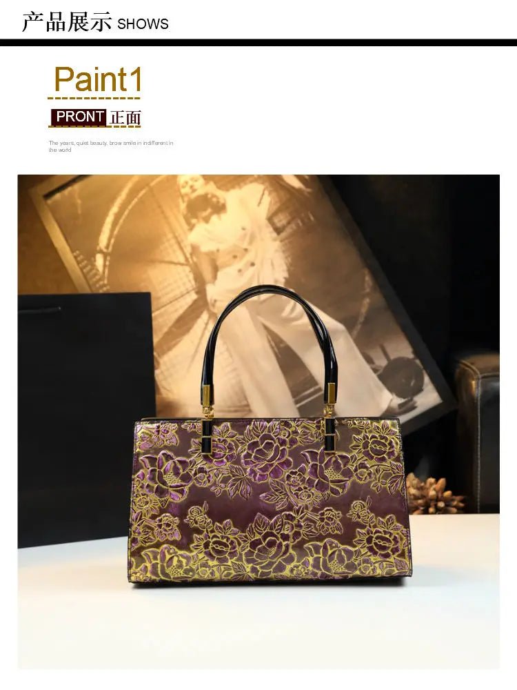 Original Brand Fashion Tote Leather Shoulder Handbags for Women Hot Selling Sac À Main Femme - SN Wigs & More