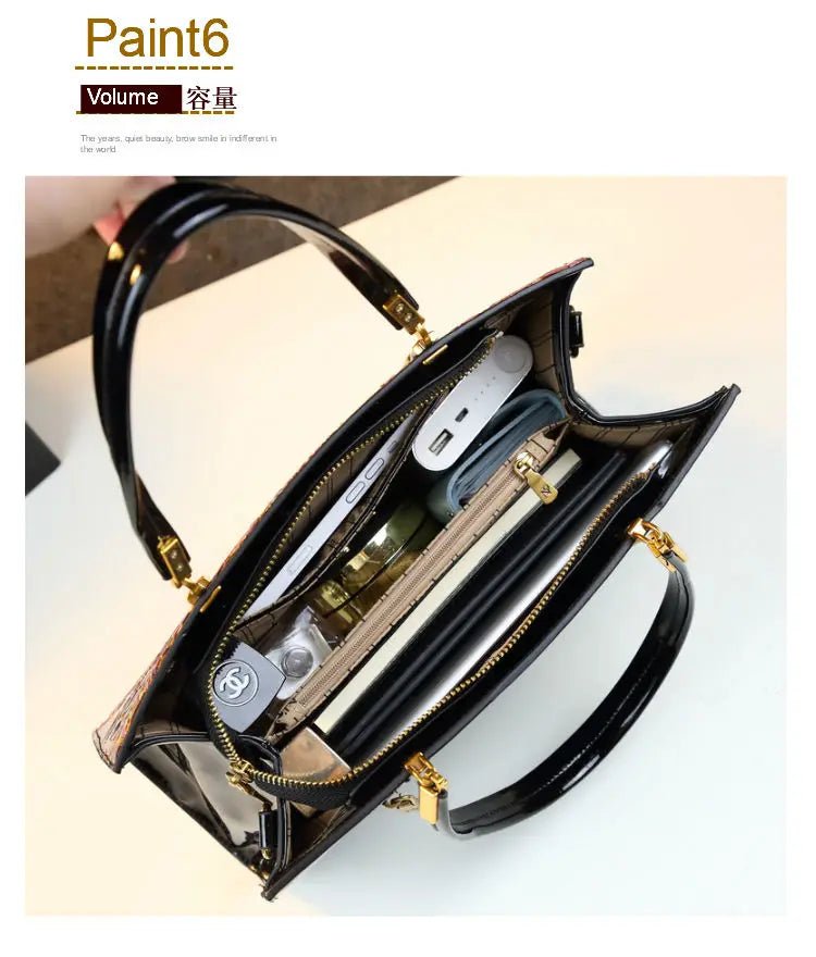 Original Brand Fashion Tote Leather Shoulder Handbags for Women Hot Selling Sac À Main Femme - SN Wigs & More