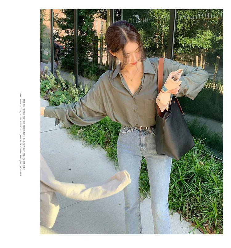 Original Brand Fashion Versatile Bucket Bag Large Capacity Shoulder Tote Bags for Women Hot Selling - SN Wigs & More