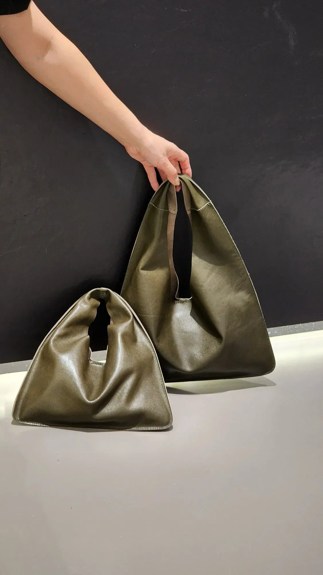 Original Brand Leather Handle Dumplings Cloud Bag Underarm Shoulder Crossbody Bags for Women Hot Selling - SN Wigs & More