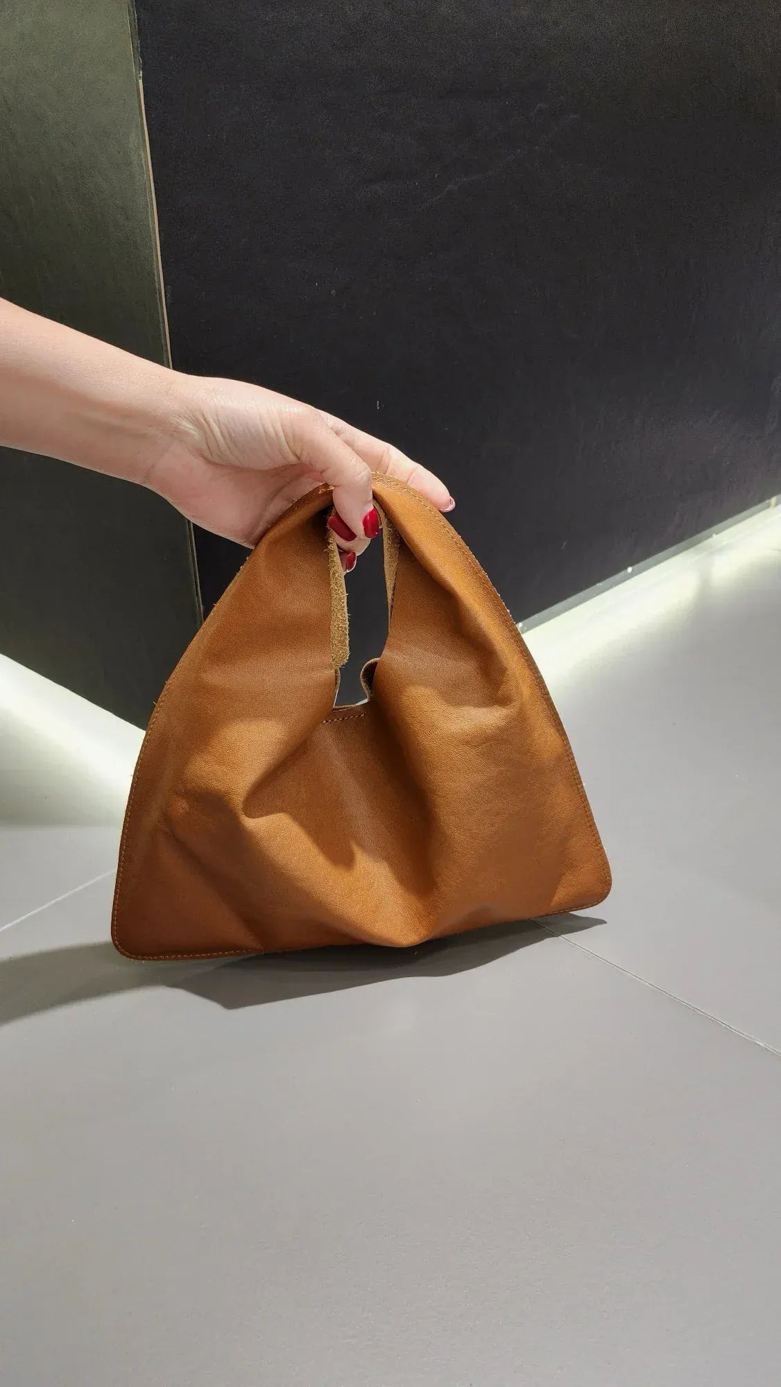 Original Brand Leather Handle Dumplings Cloud Bag Underarm Shoulder Crossbody Bags for Women Hot Selling - SN Wigs & More