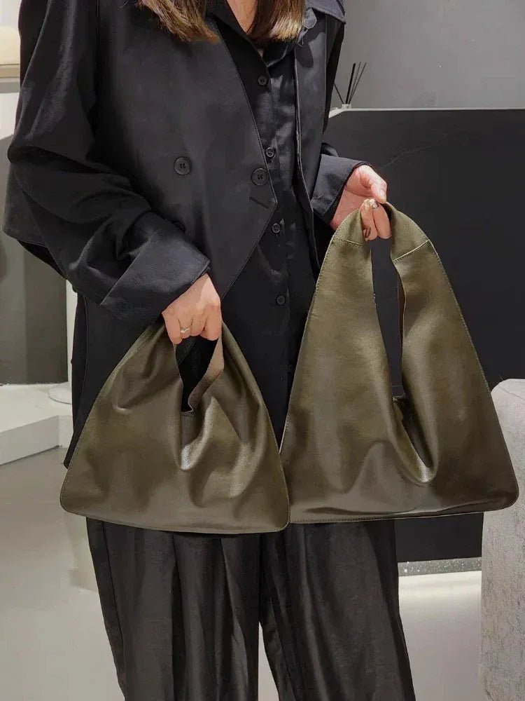 Original Brand Leather Handle Dumplings Cloud Bag Underarm Shoulder Crossbody Bags for Women Hot Selling - SN Wigs & More