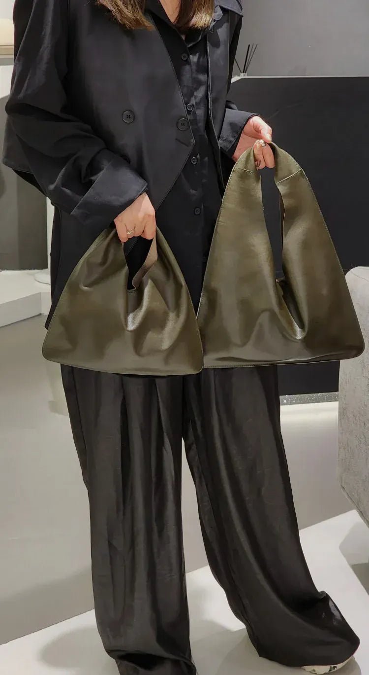 Original Brand Leather Handle Dumplings Cloud Bag Underarm Shoulder Crossbody Bags for Women Hot Selling - SN Wigs & More