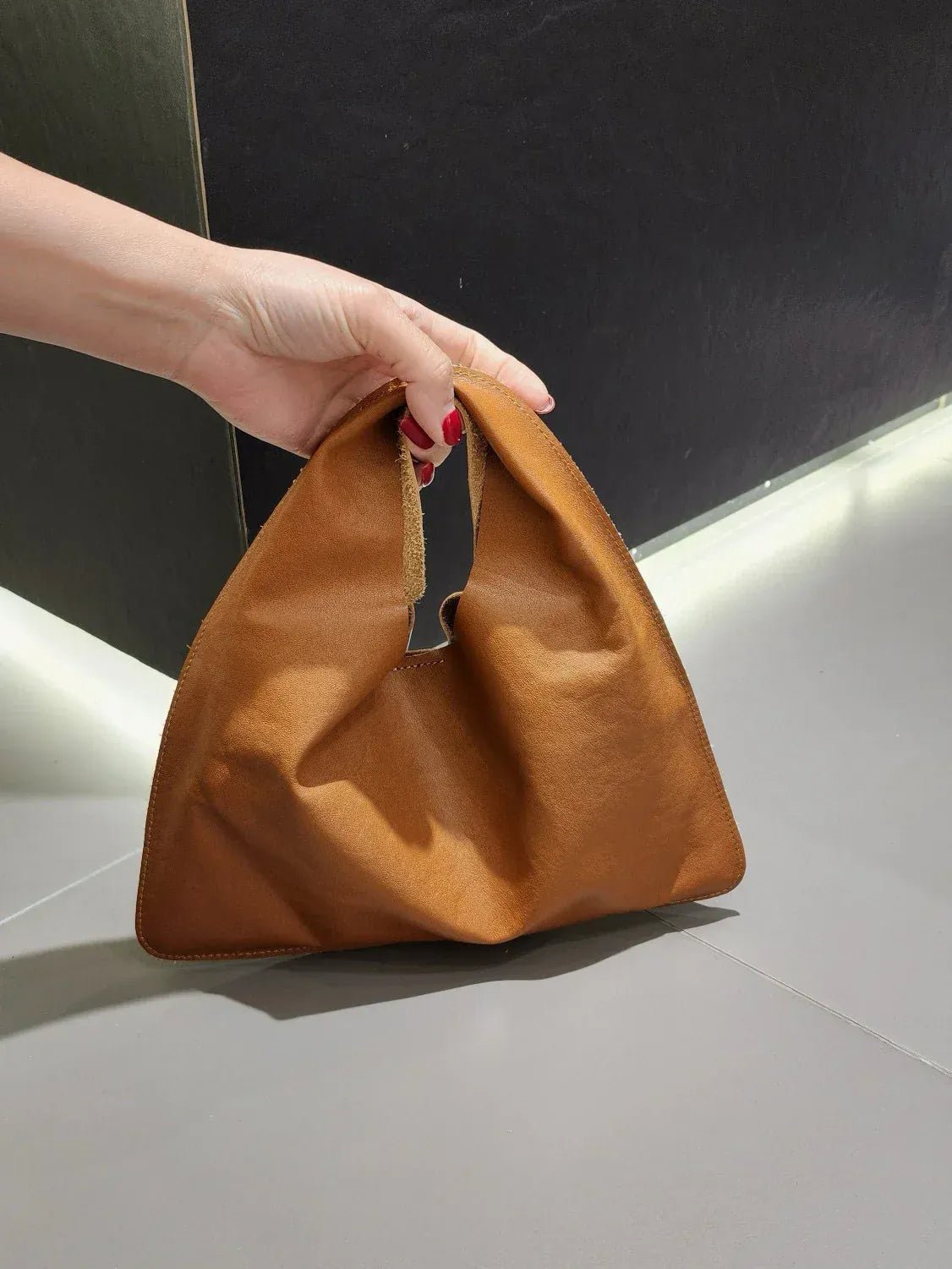 Original Brand Leather Handle Dumplings Cloud Bag Underarm Shoulder Crossbody Bags for Women Hot Selling - SN Wigs & More