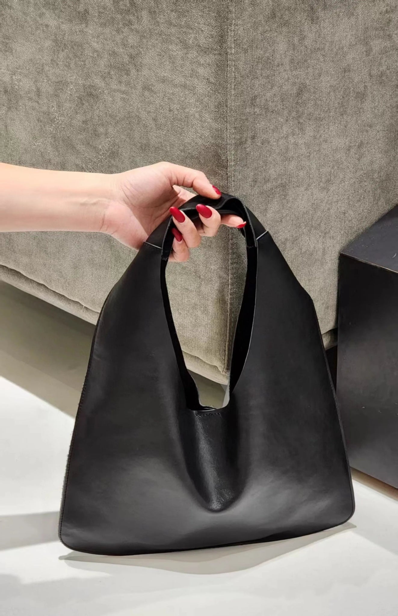 Original Brand Leather Handle Dumplings Cloud Bag Underarm Shoulder Crossbody Bags for Women Hot Selling - SN Wigs & More