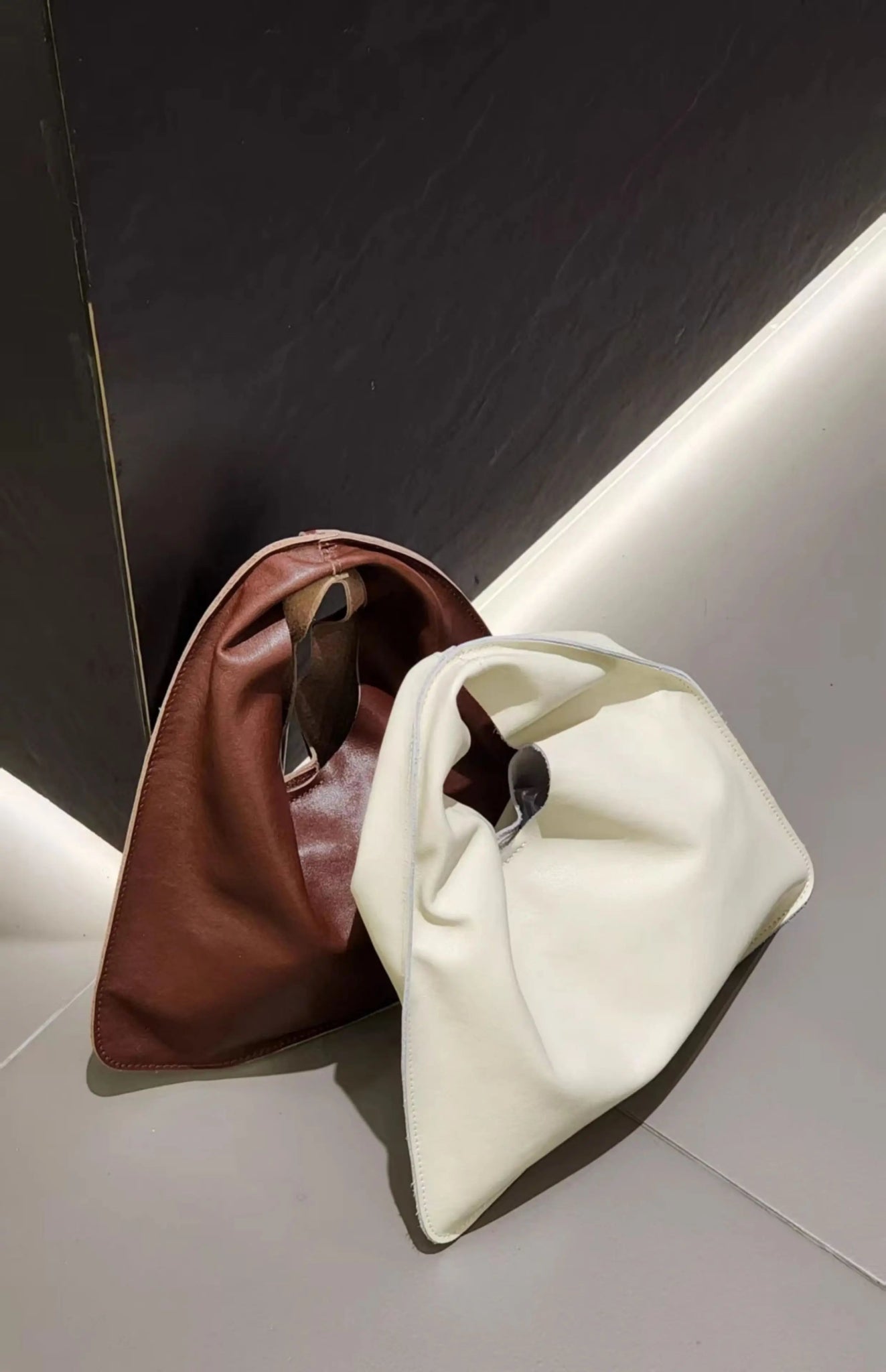 Original Brand Leather Handle Dumplings Cloud Bag Underarm Shoulder Crossbody Bags for Women Hot Selling - SN Wigs & More