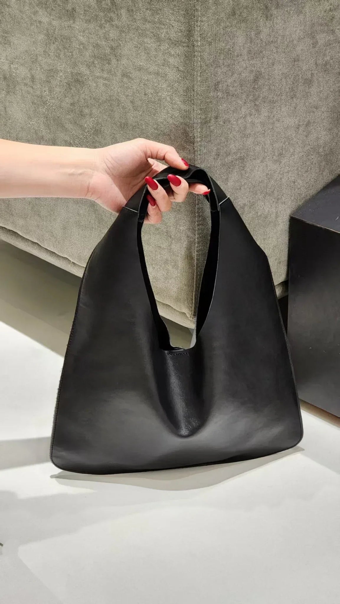 Original Brand Leather Handle Dumplings Cloud Bag Underarm Shoulder Crossbody Bags for Women Hot Selling - SN Wigs & More