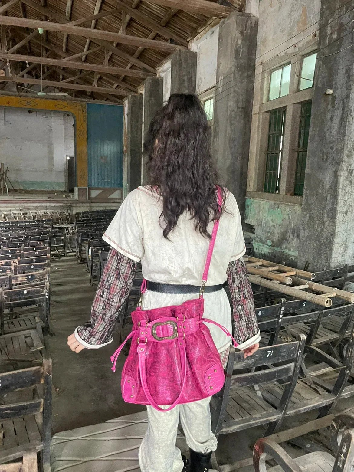 Original Brand Made Old Underarm Bag Large Capacity Tote Crossbody Bags for Women Bolsos Mujer - SN Wigs & More