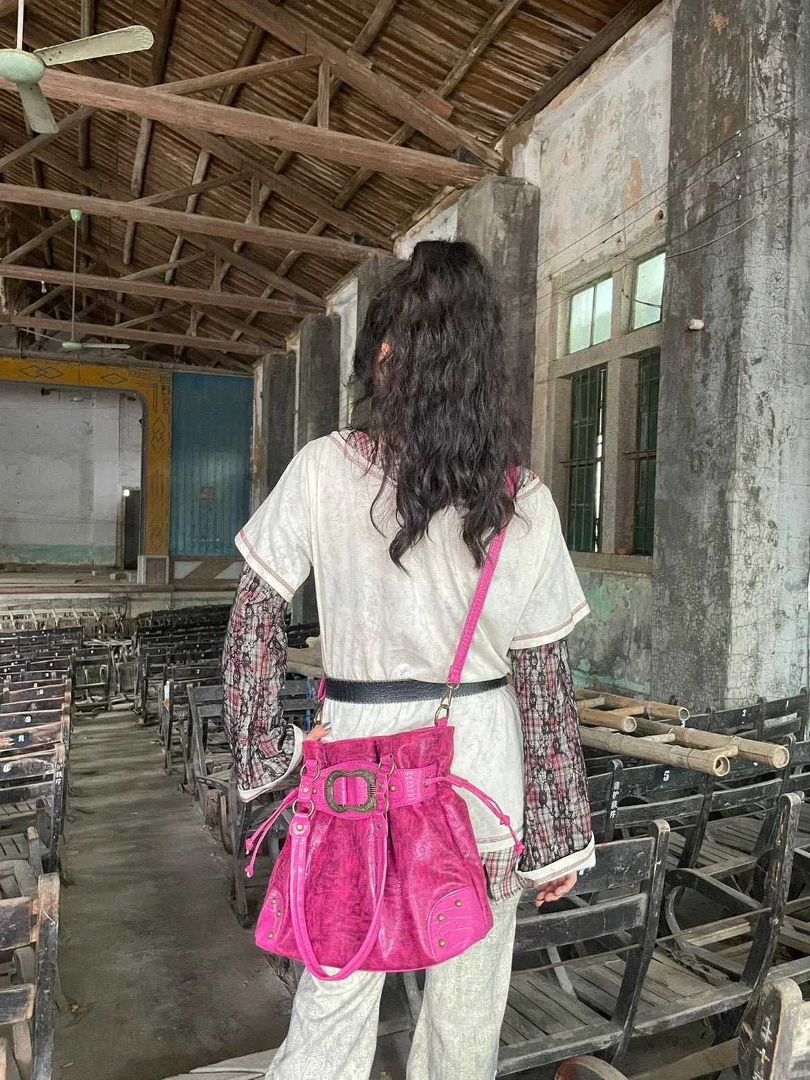 Original Brand Made Old Underarm Bag Large Capacity Tote Crossbody Bags for Women Bolsos Mujer - SN Wigs & More