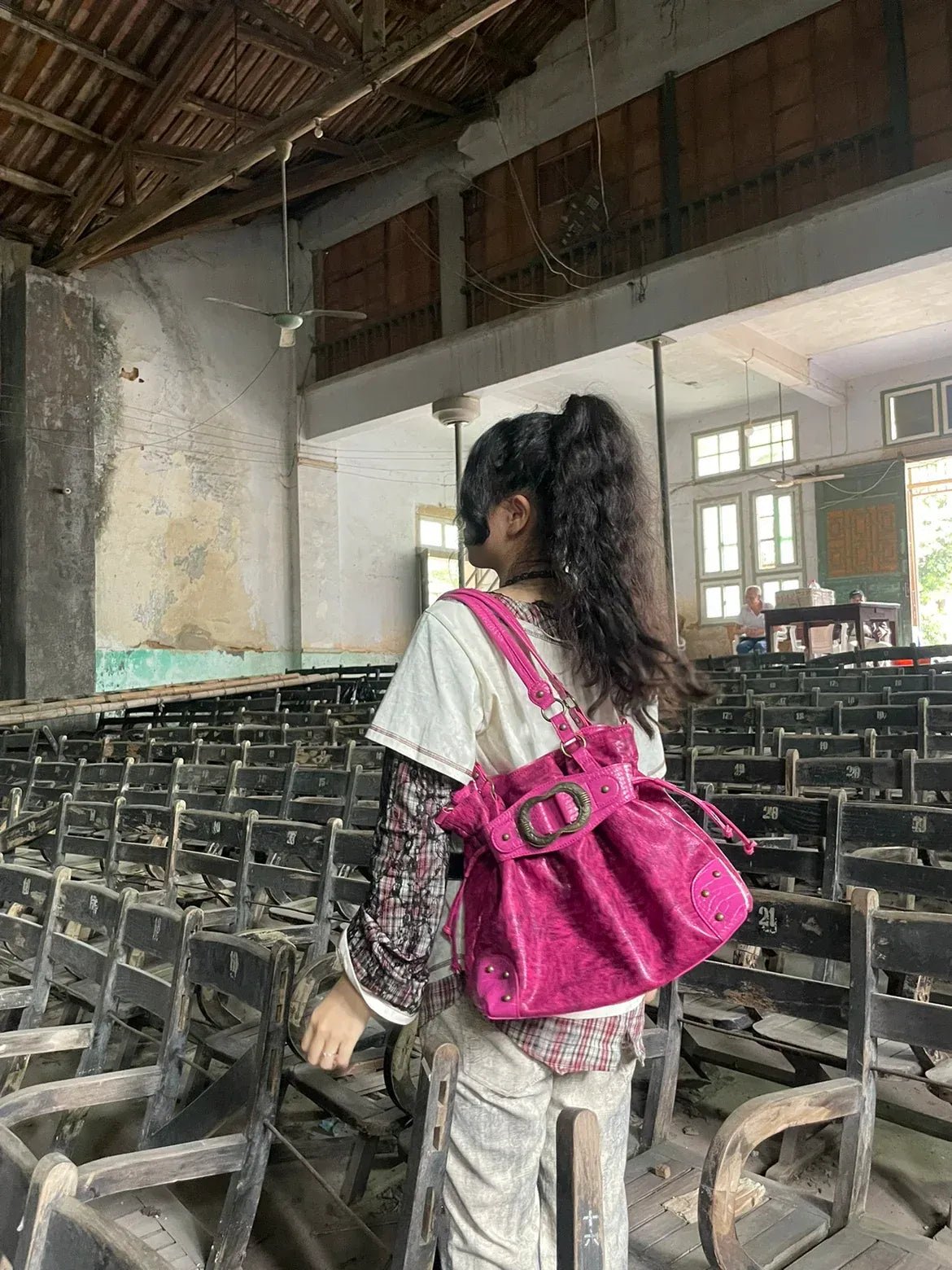 Original Brand Made Old Underarm Bag Large Capacity Tote Crossbody Bags for Women Bolsos Mujer - SN Wigs & More