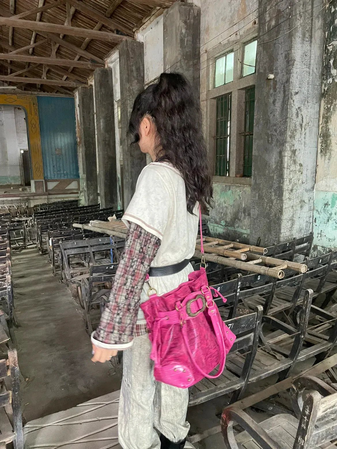 Original Brand Made Old Underarm Bag Large Capacity Tote Crossbody Bags for Women Bolsos Mujer - SN Wigs & More