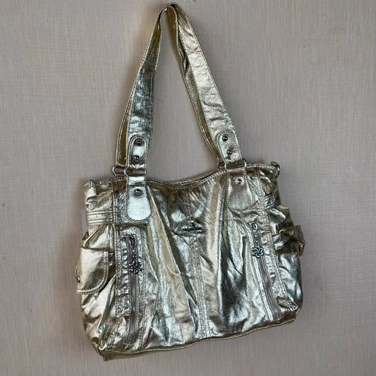 Original Brand Retro Spice Special Metal Large Capacity Shoulder Handbag Crossbody Motorcycle Tote Bags for Women - SN Wigs & More