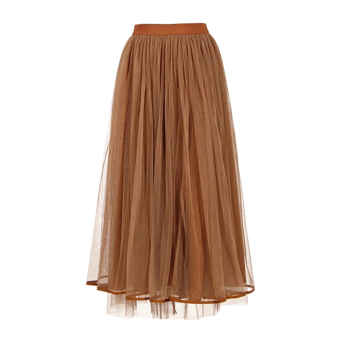 OUDINA Stylish New Arrivals Two Piece Set Lantern Sleeve Mesh Skirt Casual Lady Elegant Knit Sweater Women's Dresses