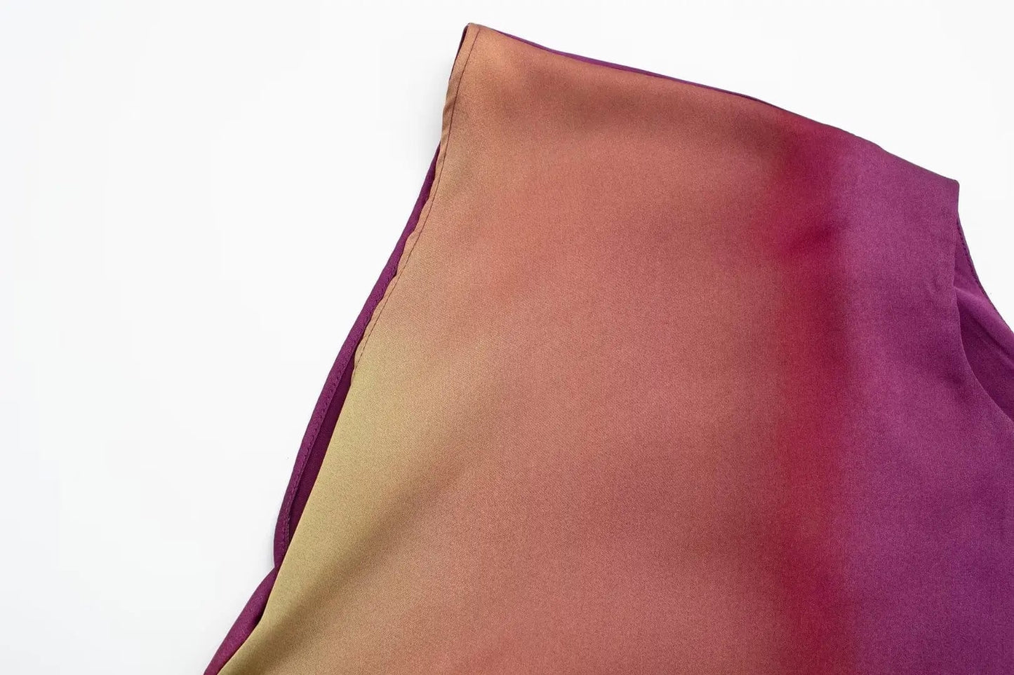 OUDINA Wholesale New Summer Tie Dye Print Waist Short Sleeve Dress Lady Elegant Long Bodycon Casual Dresses