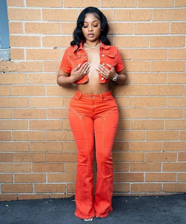 outfit Ladies Suer Pants Suit Women Outfits 2 Piece Set Women