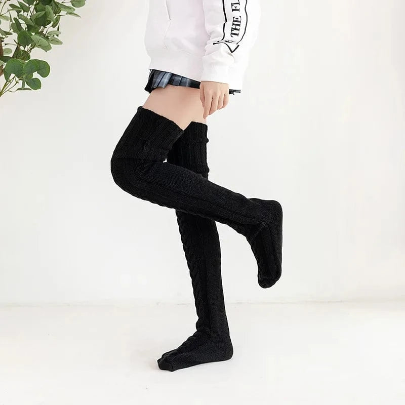 Over Knee Thigh High Stockings Warm Long Stocking Sexy Thigh High Boot Socks thigh high socks winter stockings for women