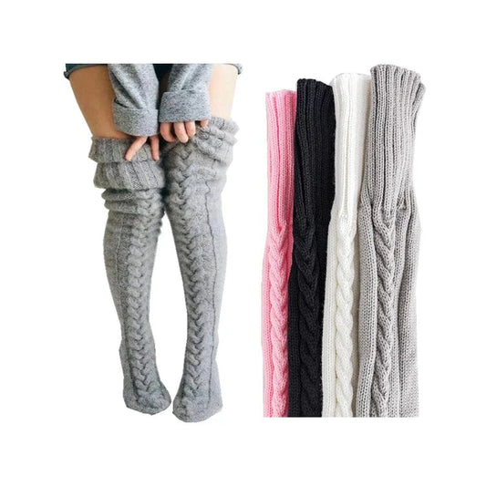 Over Knee Thigh High Stockings Warm Long Stocking Sexy Thigh High Boot Socks thigh high socks winter stockings for women