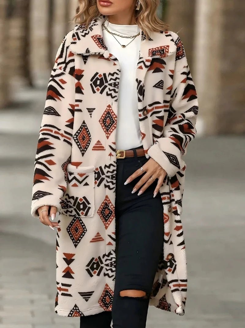 Overcoat + Single - Breasted Design + European American Style - SN Wigs & More