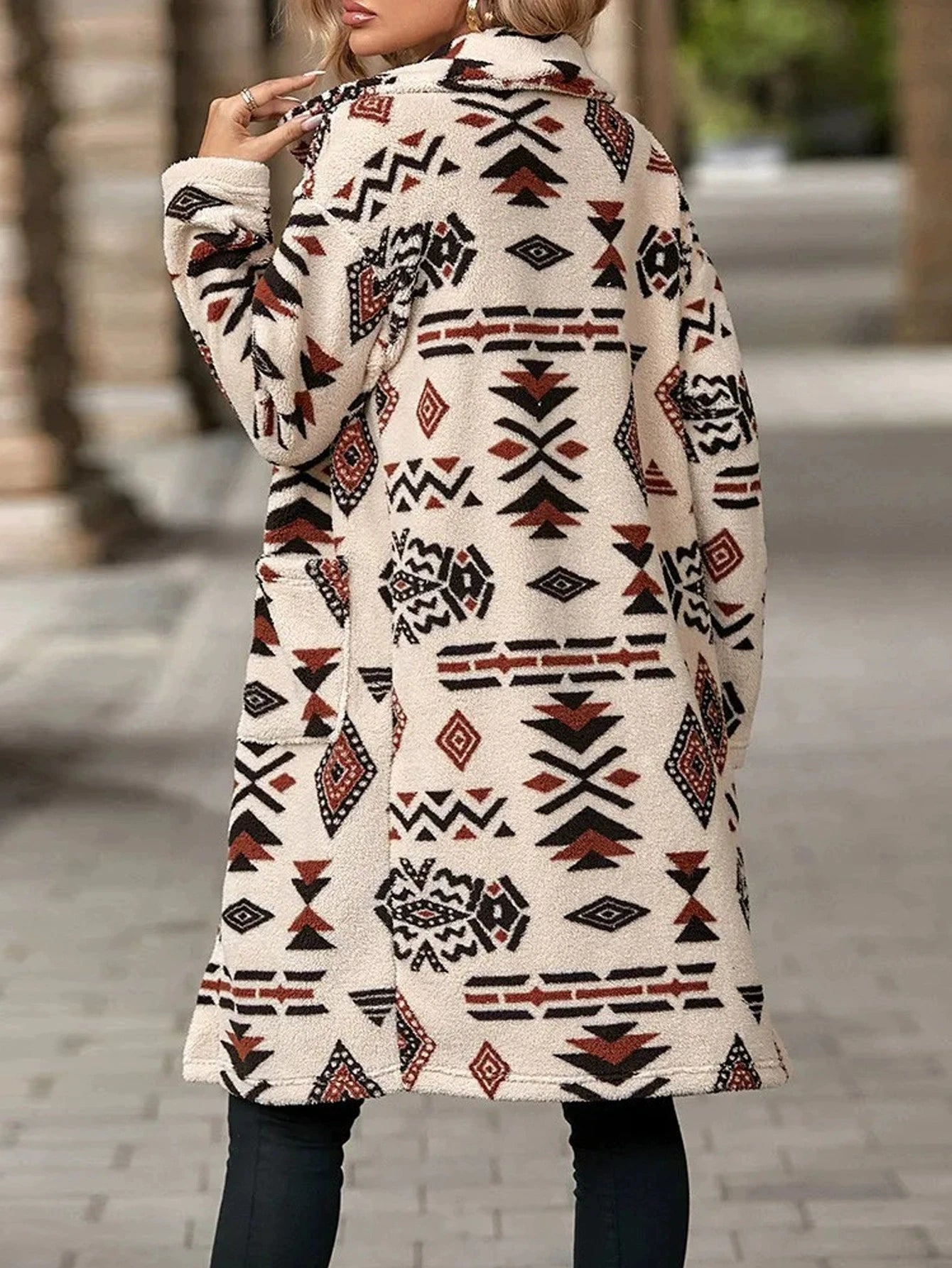Overcoat + Single - Breasted Design + European American Style - SN Wigs & More