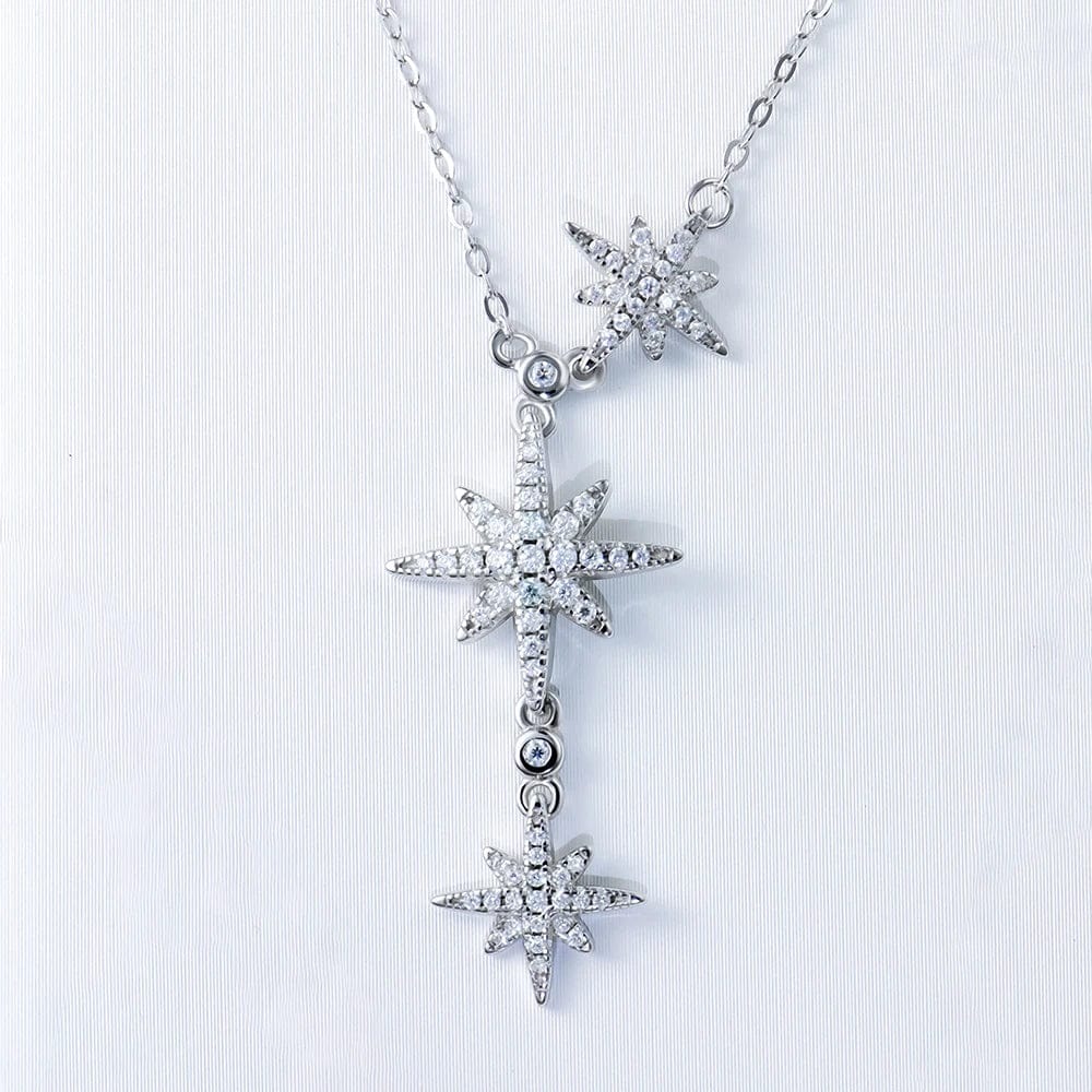 P200330019 Newest 925 Silver Fine Jewelry Pendants Charms 2 carat Moissanite Diamond Gemstone Jesus Cross Classical Chain Pendant Necklace
