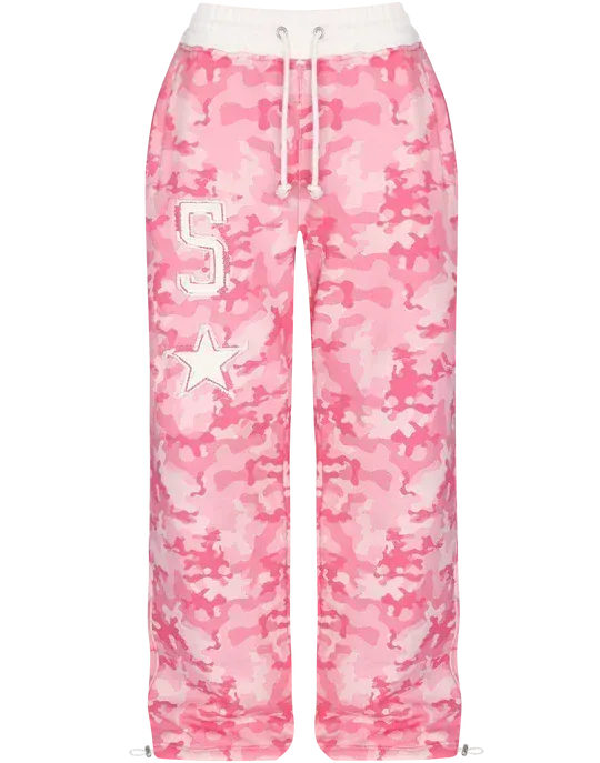 Pants1 / M Gothic Women Camouflage Tie Dye Hoodie Sweatpant Y2K Clothes Letter Embroidery Retro Oversized Cropp Sweatshirt Casual Pants Set