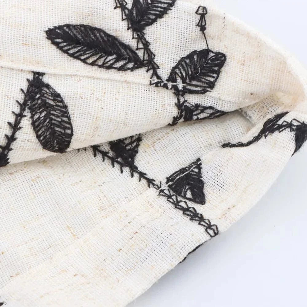 PB&ZA Women 2025 New Chic Fashion Embroidered Paper Bag Style Casual Shorts Skirts Vintage High Waist Female Skorts Mujer