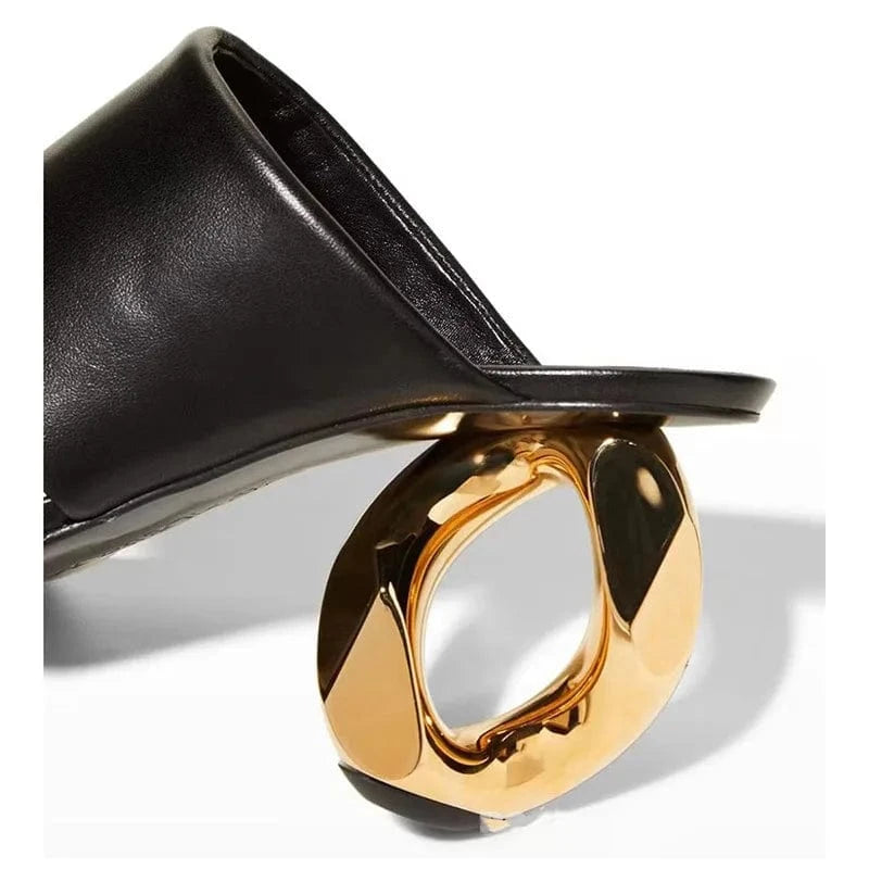 PDEP 2023 summer  Women's High Heels Simple Versatile Roman Sandals for women and ladies Square Toe Open Toe Shaped Heels