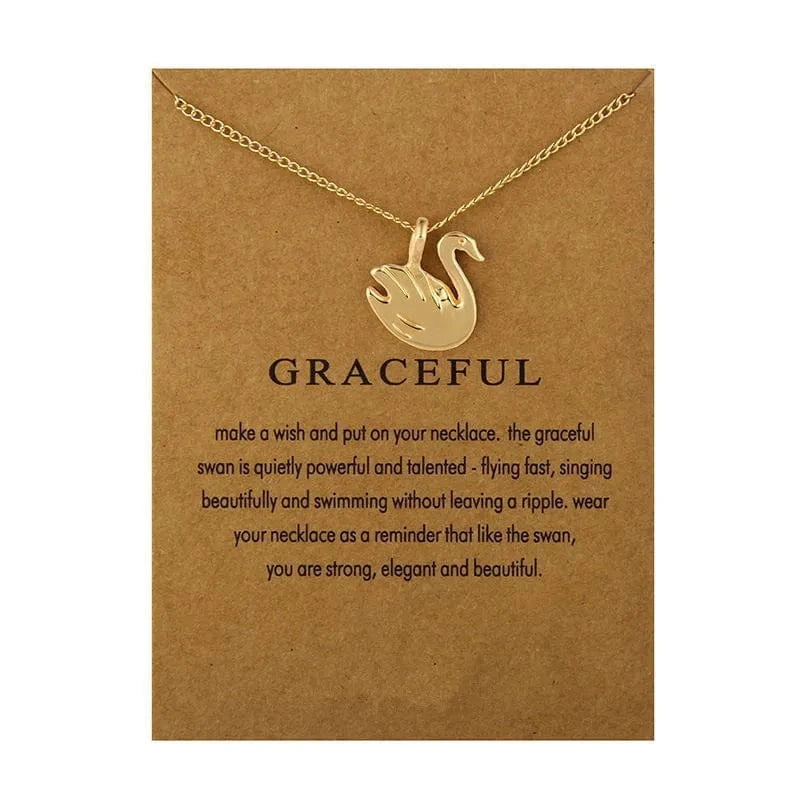 pendant / 6129-gold Fashion Jewelry Korean Necklace Hot Color Glaze Wisdom Owl Pendant Choker Necklace for Women Girl