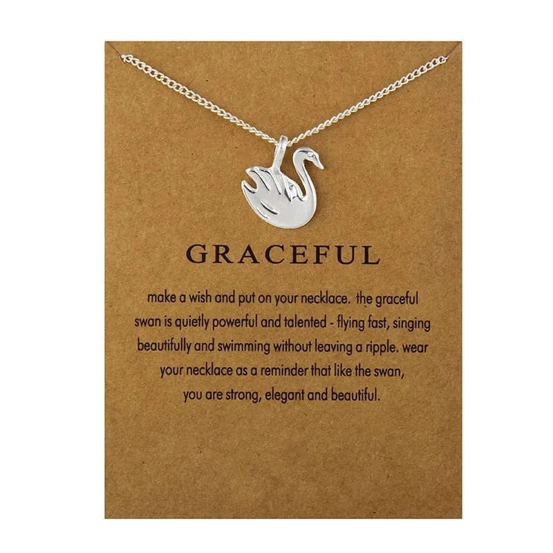 pendant / 6129-silver Fashion Jewelry Korean Necklace Hot Color Glaze Wisdom Owl Pendant Choker Necklace for Women Girl