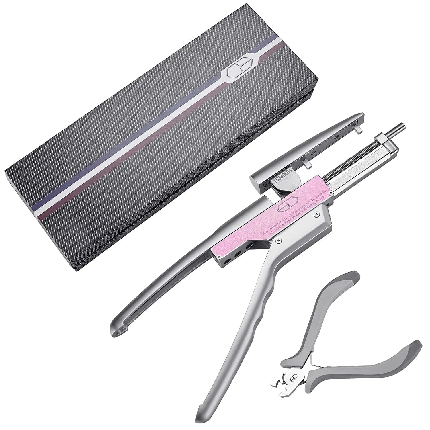 picture color Second Generation 6D Hair Extensions Machine Hair Extension Tool