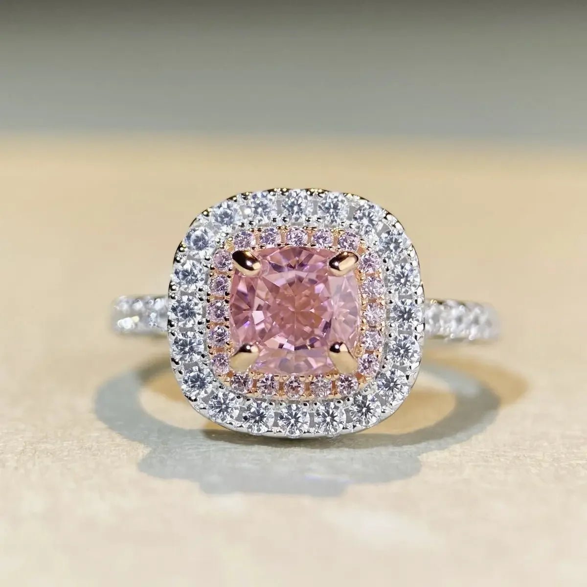 Pink Sapphire Jewelry Set - SN Wigs & More