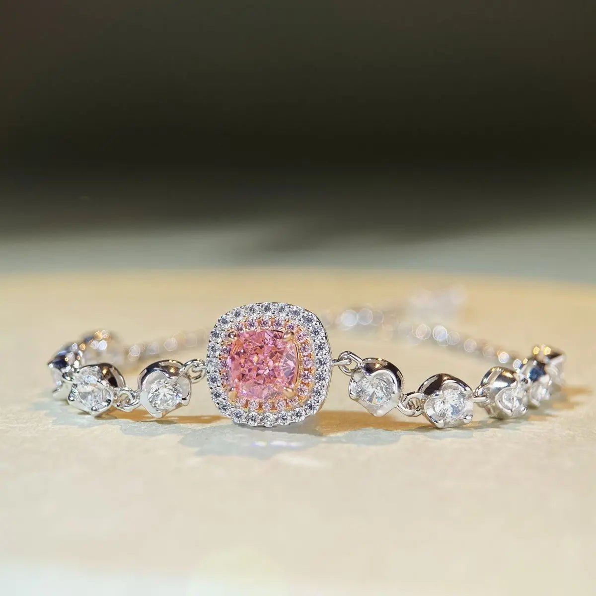 Pink Sapphire Jewelry Set - SN Wigs & More