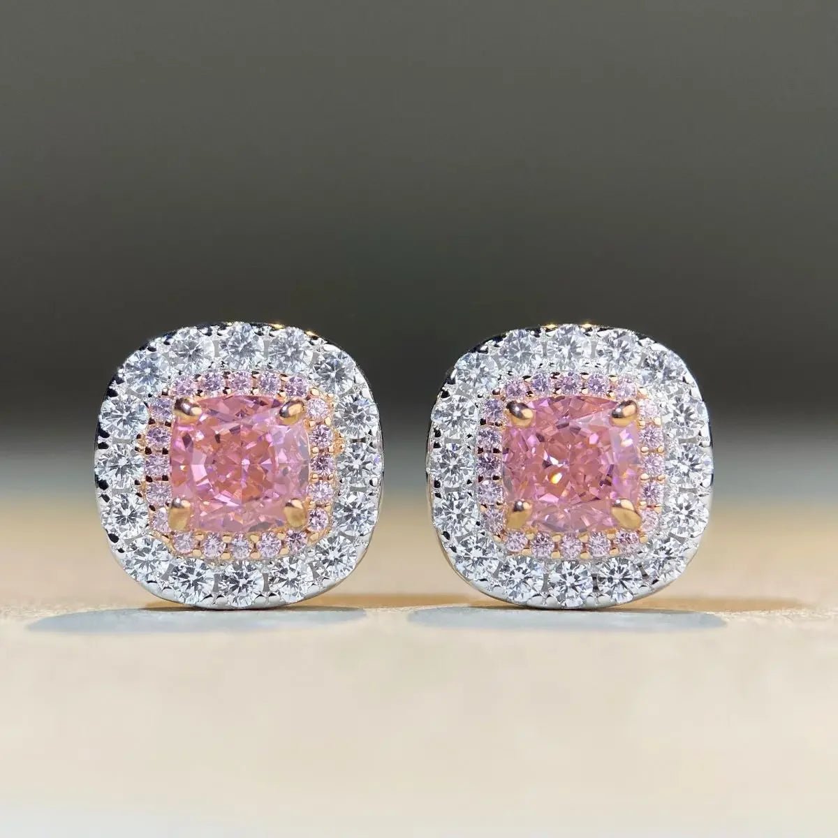 Pink Sapphire Jewelry Set - SN Wigs & More
