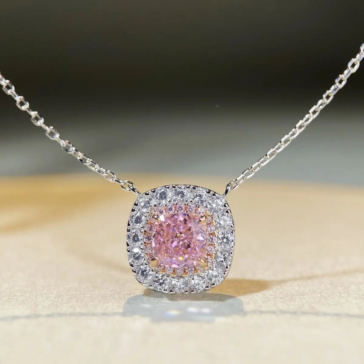 Pink Sapphire Jewelry Set - SN Wigs & More