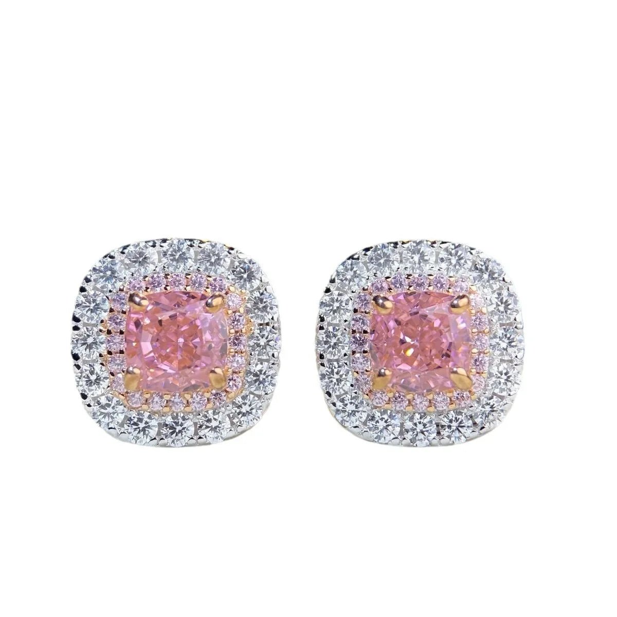 Pink Sapphire Jewelry Set - SN Wigs & More