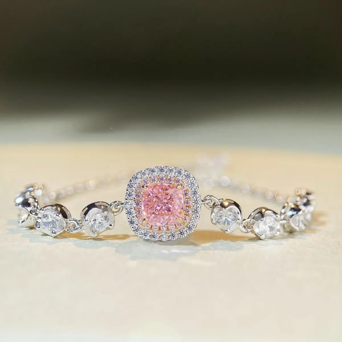 Pink Sapphire Jewelry Set - SN Wigs & More