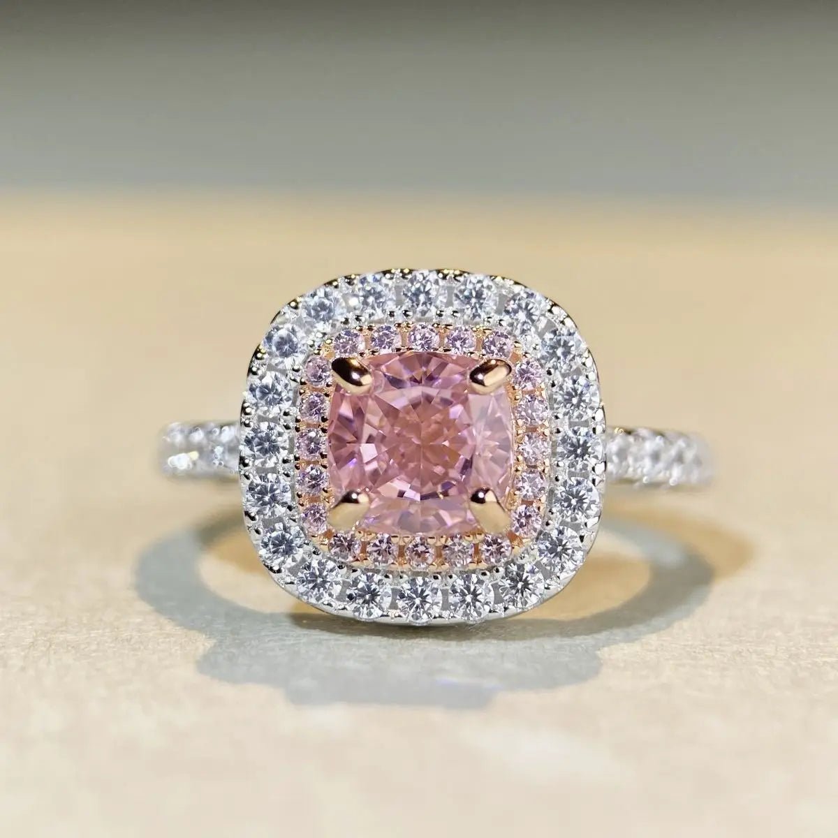 Pink Sapphire Jewelry Set - SN Wigs & More