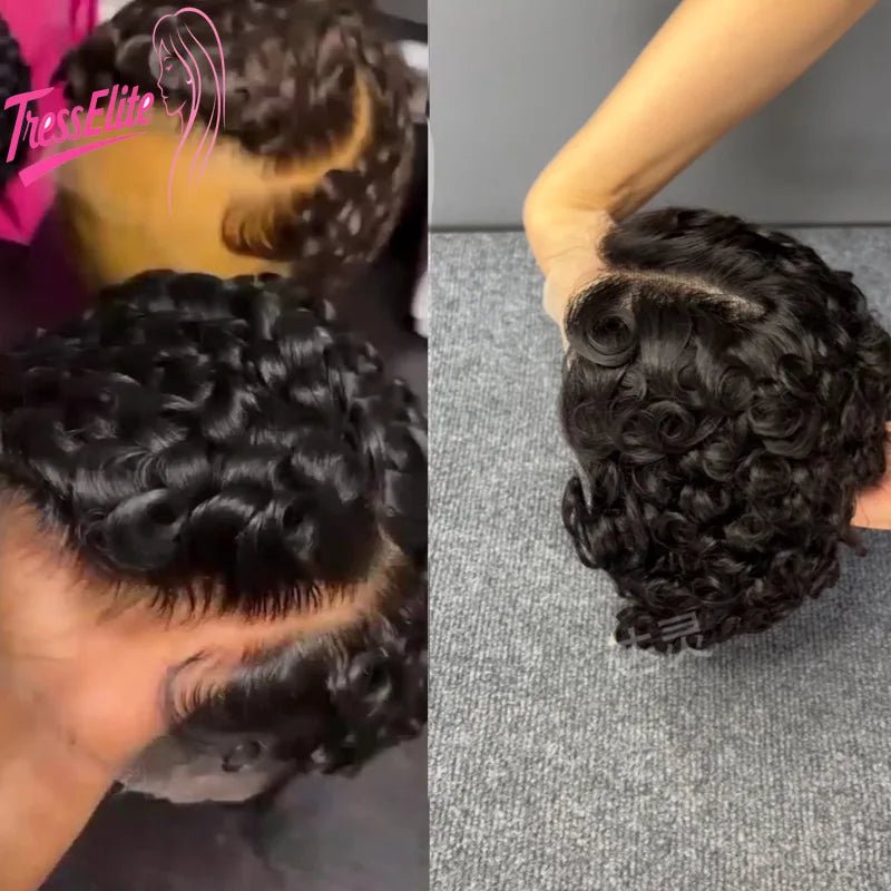 Pixie Cut Wig - SN Wigs & More