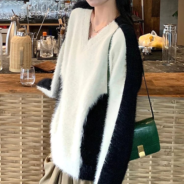 plus size / 1 2024 Spring new arrival long sleeve jumper color crush cable knit pullover simplicity women sweater  jumper