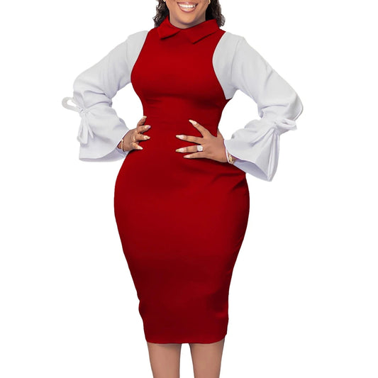 Plus size formal dresses casual clothes sexy ladies women's clothing elegant winter