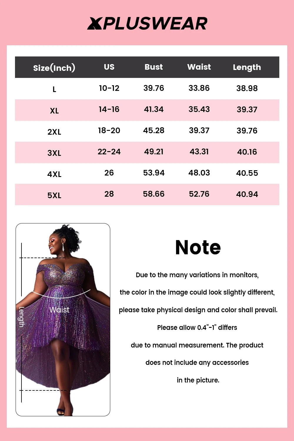 Plus Size Women's Party Purple Elegant Off The Shoulder High Low Hem Tulle Mini Dresses - SN Wigs & More