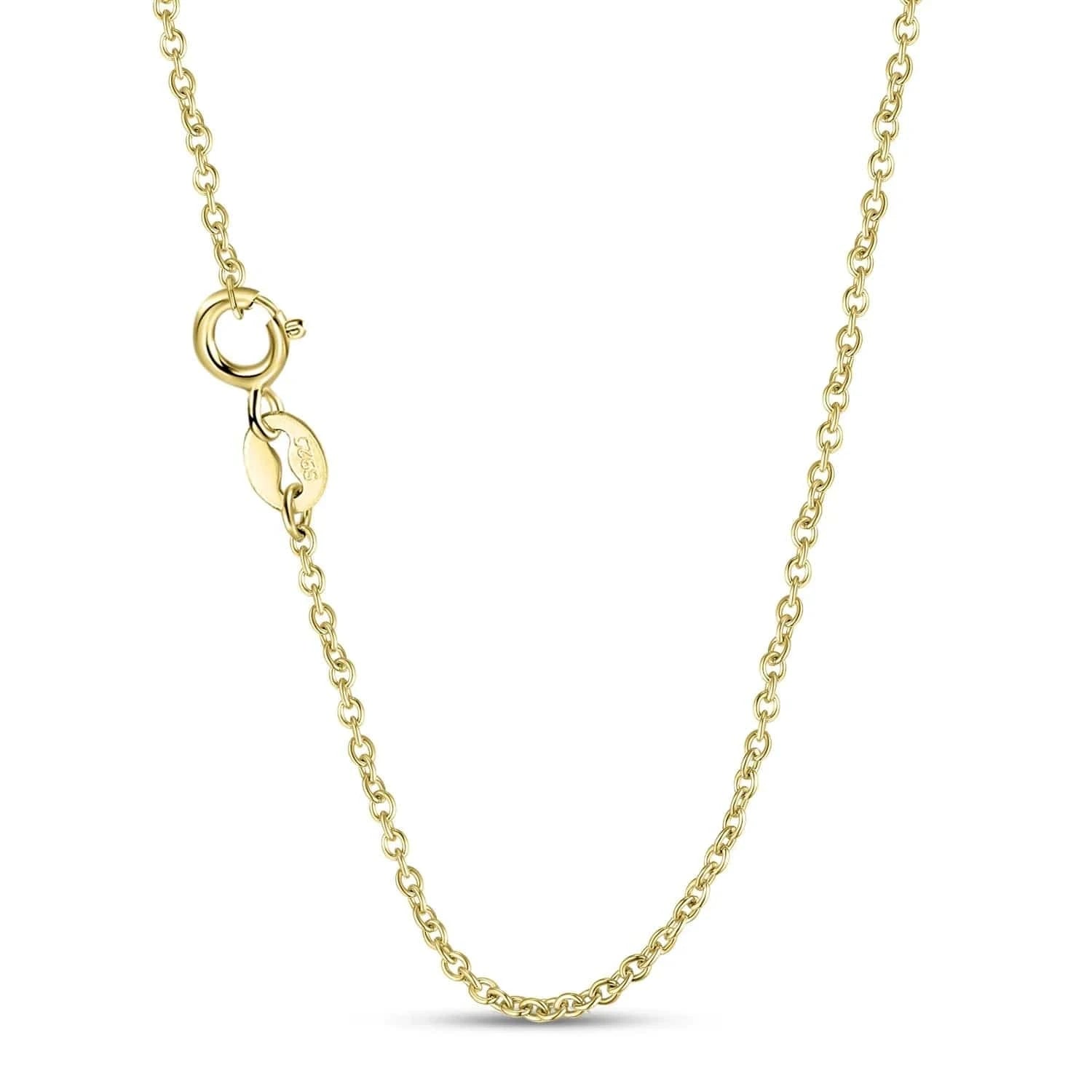 PNC0000-3 Sweets Candy Pendant for Necklace Authentic 925 Sterling Silver Gold Bow Necklaces Jewelry for Women Girl Christmas Gift Fashion