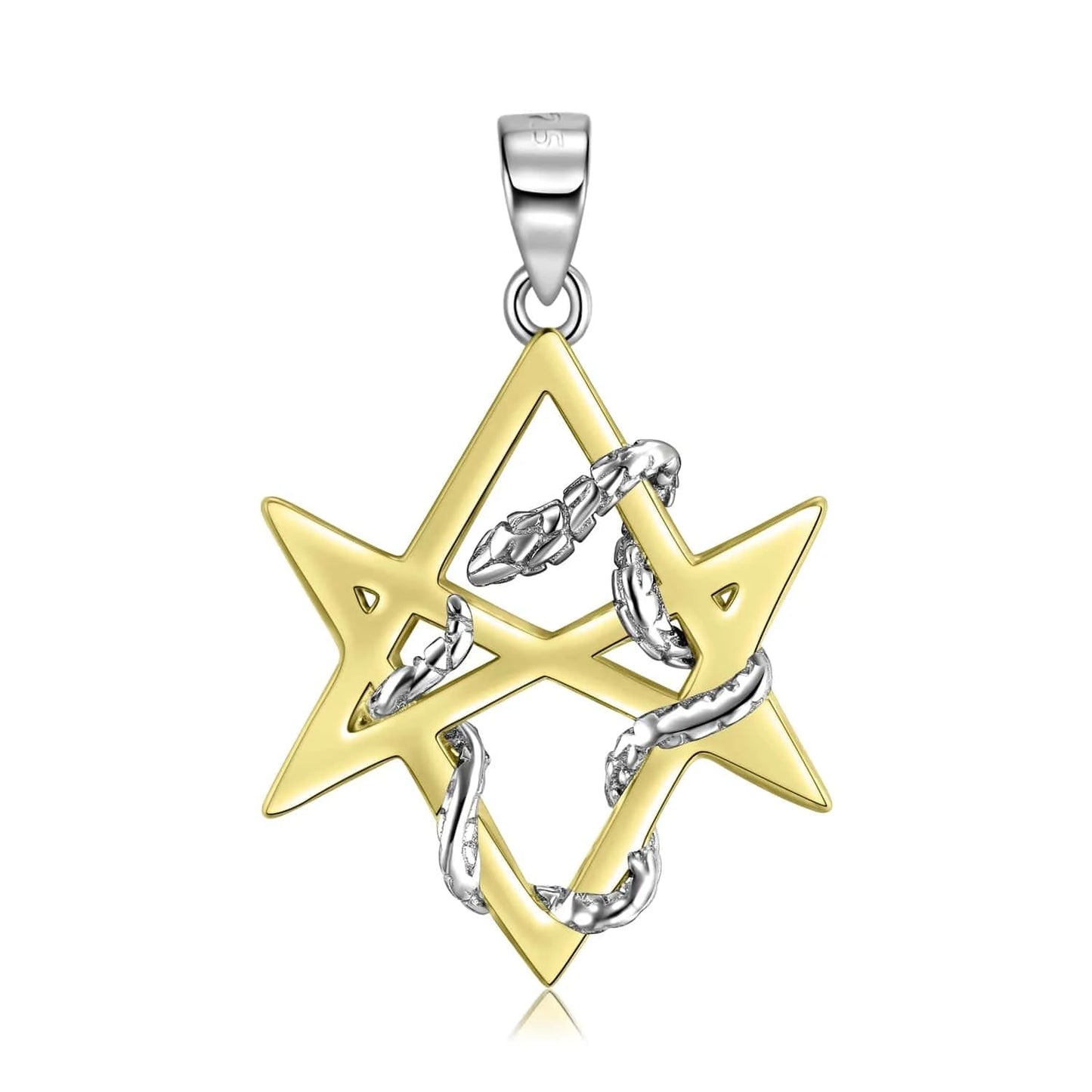 PNC0066 Pumpkin and Butterfly Pendant for Necklace 925 Sterling Silver Pentagram Snake Pendant for Women Heart Necklaces Jewelry Gift