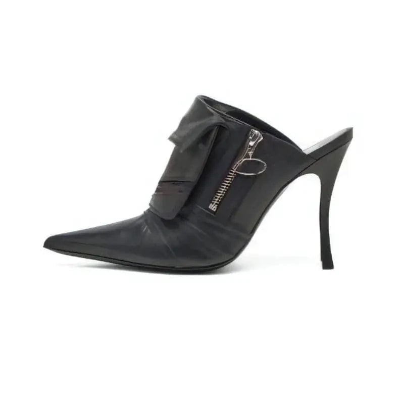 Pocket Sexy Fashion Best Quality Design Big Size Pumps Shoes luxury Denim Heels for Women