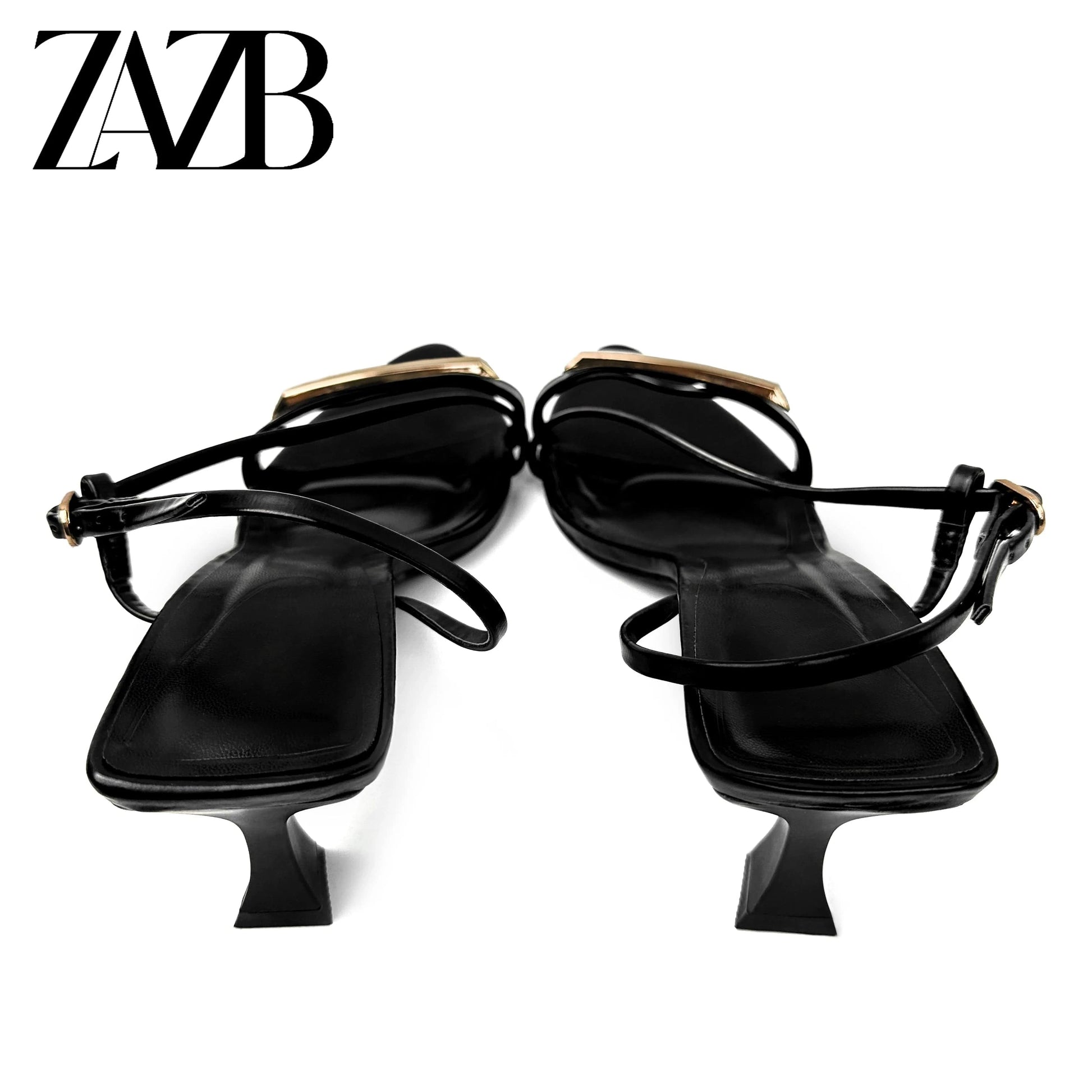 Pointed head Shine Rhinestone New design Sexy Women high heel Slippers narrow strap unique banquet wedding dress ladies shoes