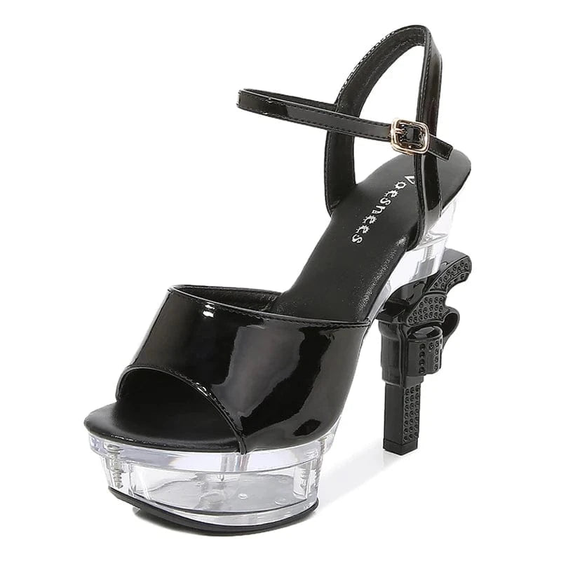 pole dance shoes for women new styles night club sandals stiletto heels sandals for women and ladies high heels shoes for women