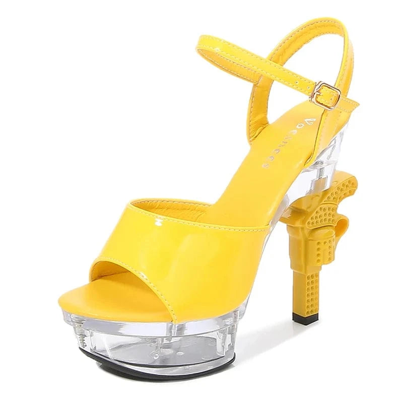 pole dance shoes for women new styles night club sandals stiletto heels sandals for women and ladies high heels shoes for women